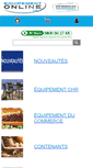 Mobile Screenshot of equipement-online.com